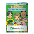 Coloring Book - Feel Good! Eat Healthy (Spanish)